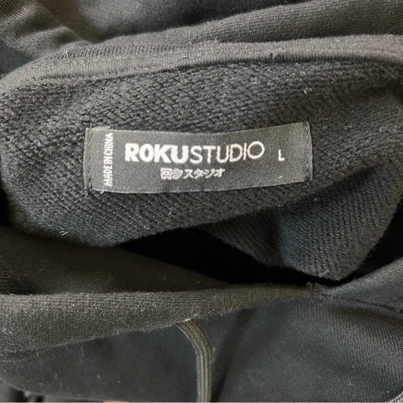 Roku Studio Stoned & Successful Black Hoodie - Picture 8 of 9